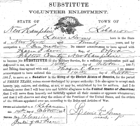 Military Record