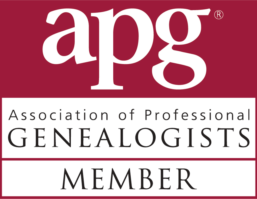 Association of Professional Genealogists Member