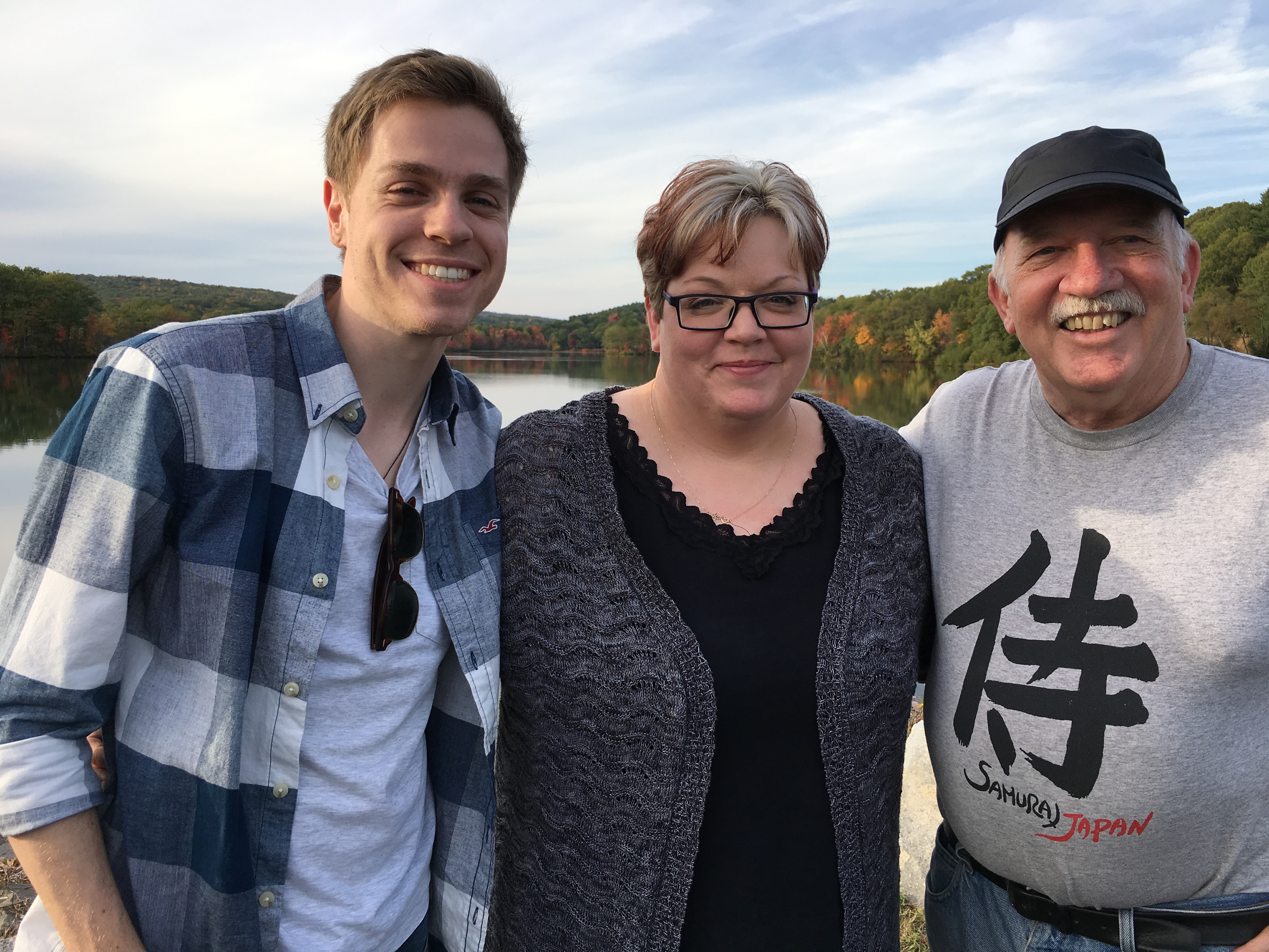 Daniel, Tricia, and Uncle Ed McKeon