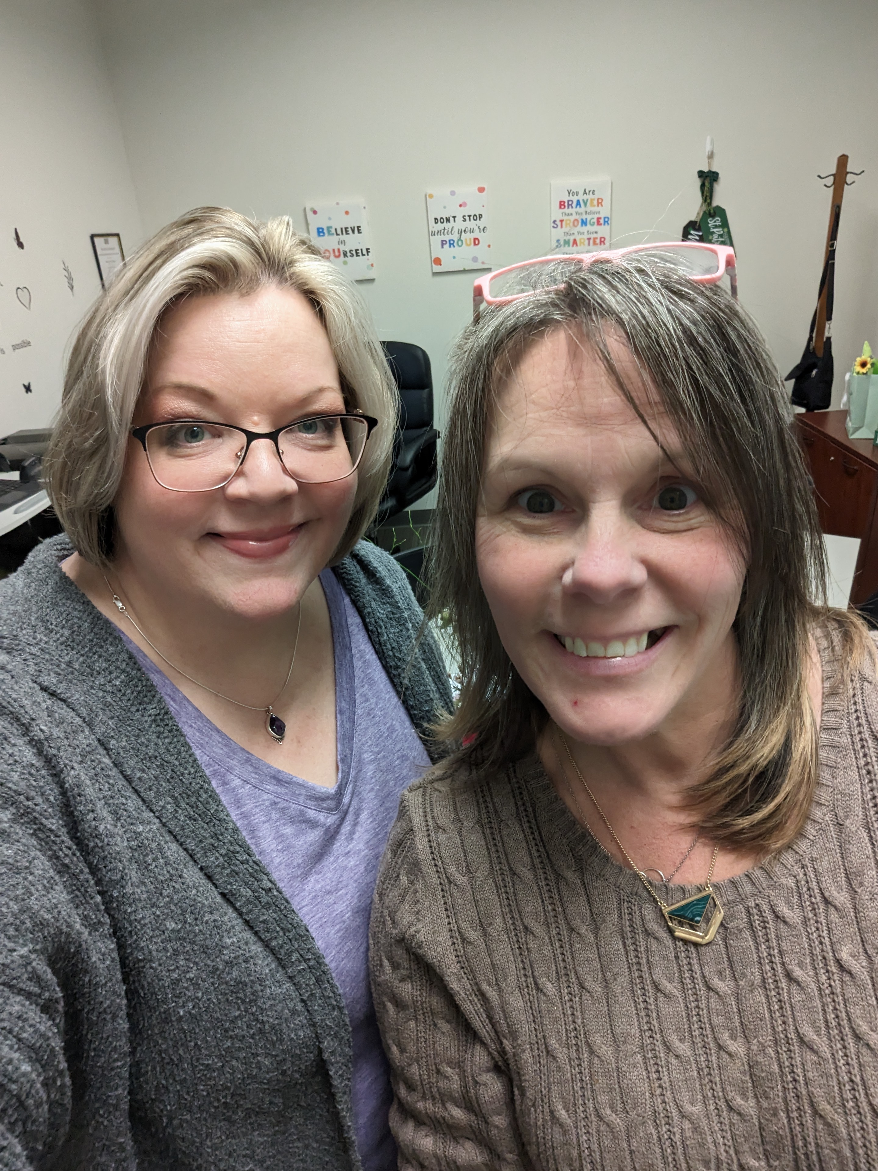 Tricia and Cindy BP 2025