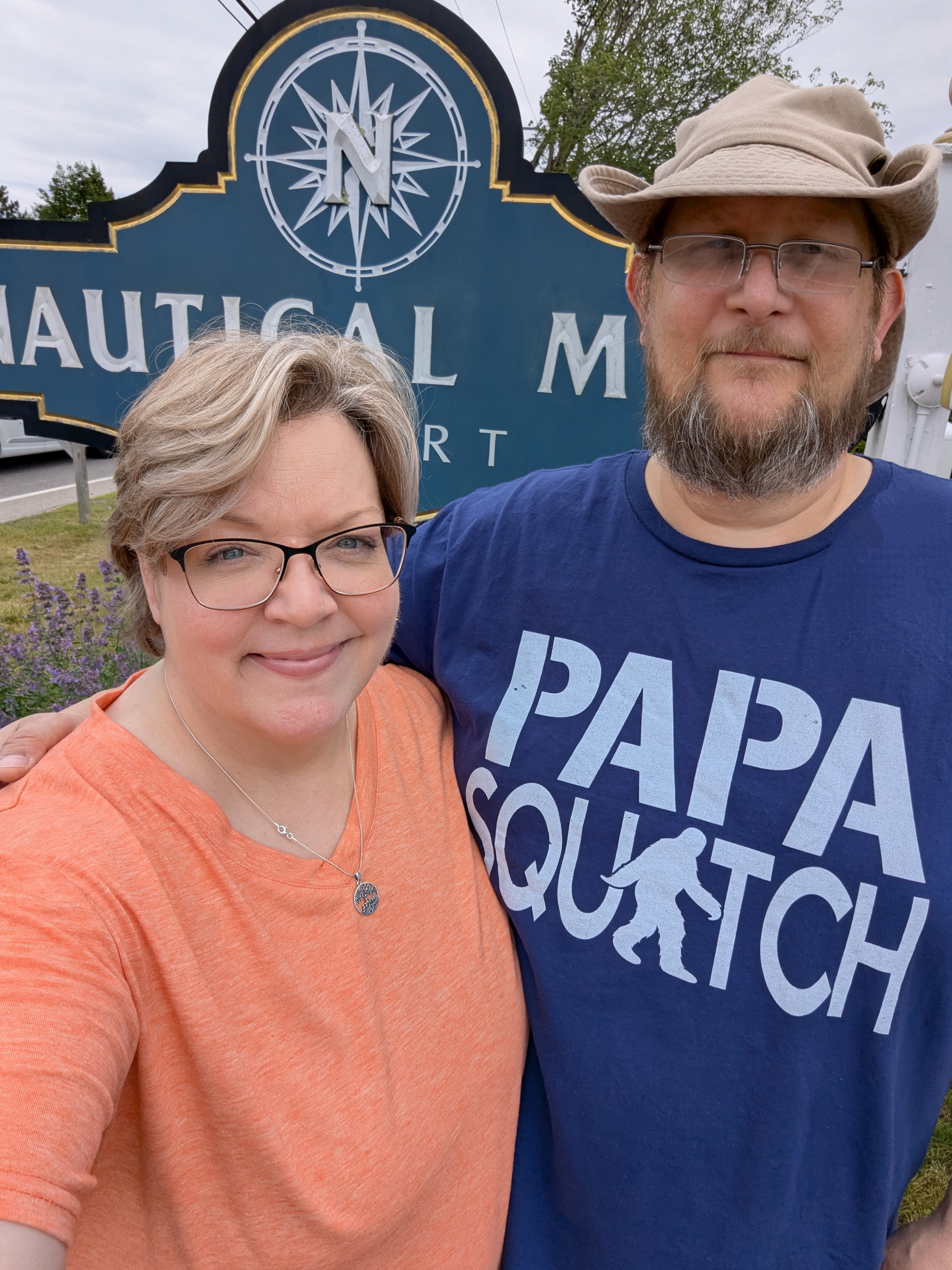 Tricia and Jon in June 2025